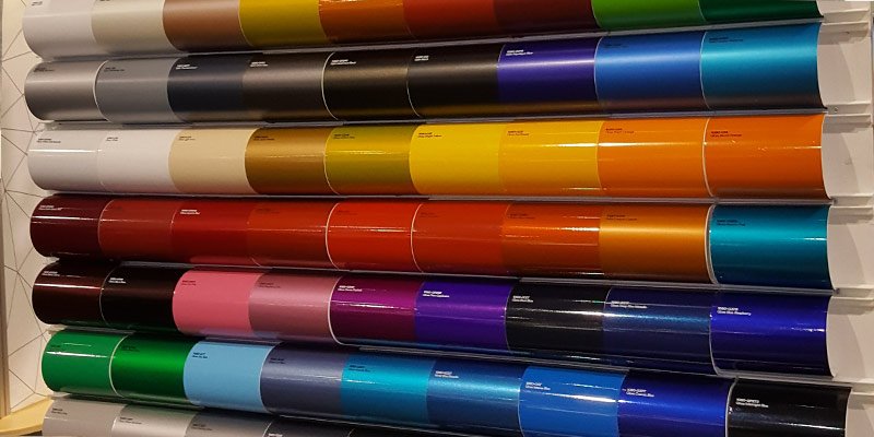 Large format printing