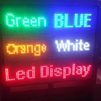 LED sign